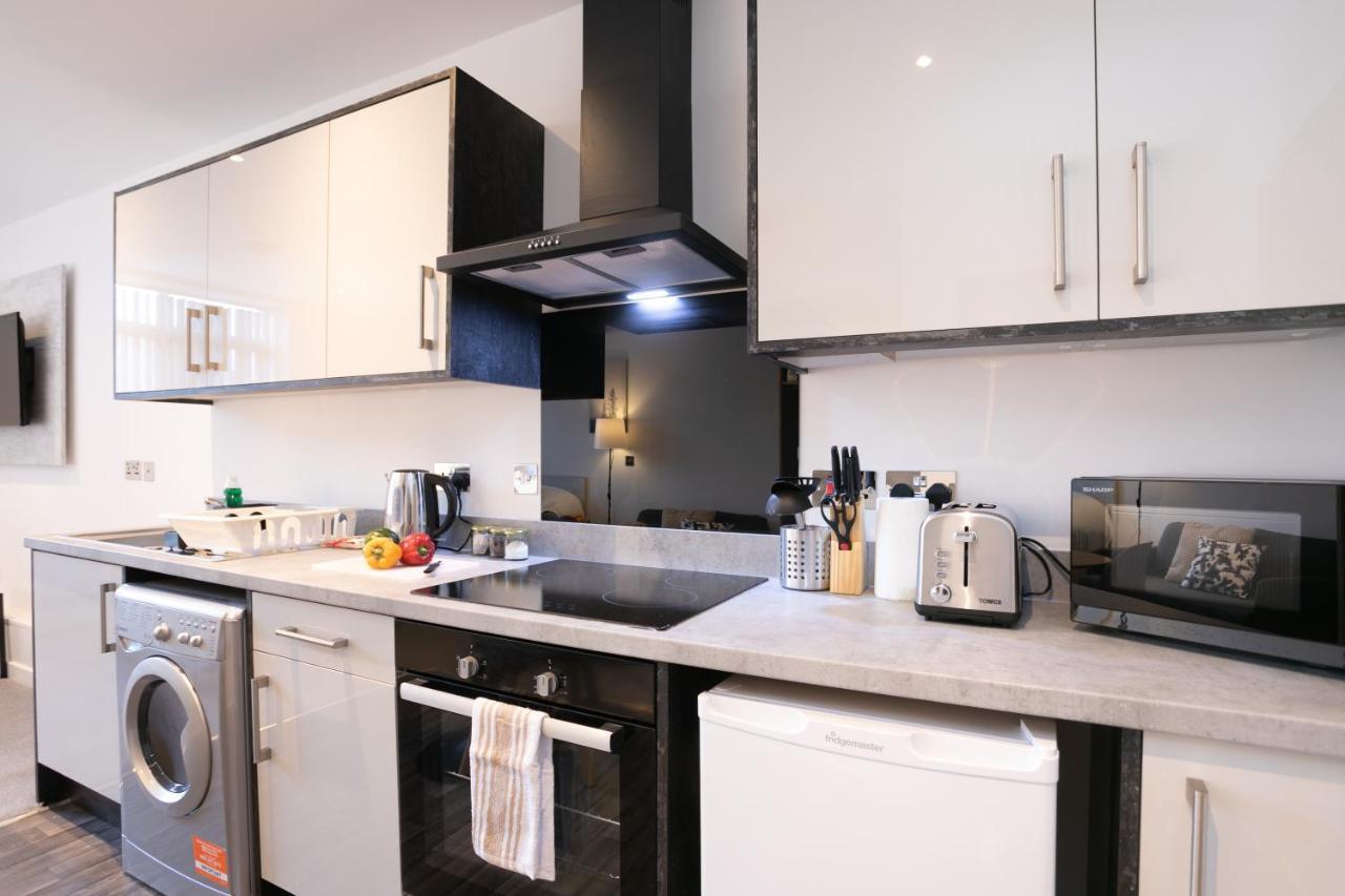 Hoemli Smart City Centre Apartment Leicester Exterior foto