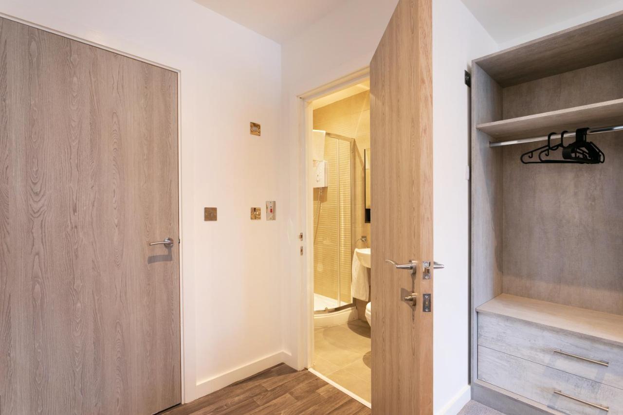 Hoemli Smart City Centre Apartment Leicester Exterior foto