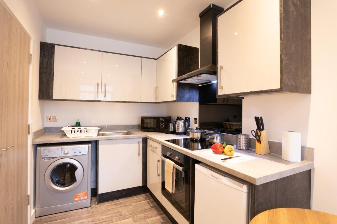 Hoemli Smart City Centre Apartment Leicester Exterior foto