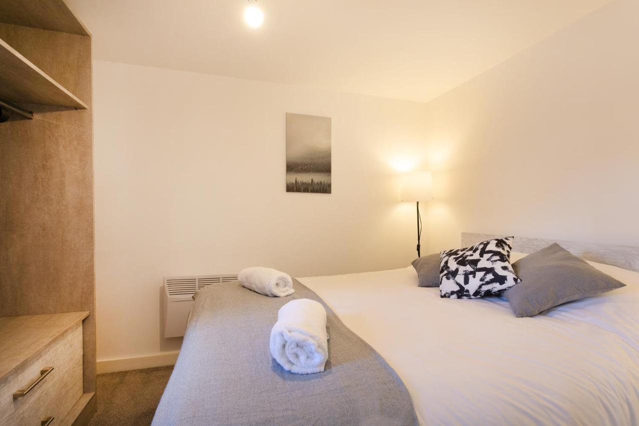 Hoemli Smart City Centre Apartment Leicester Exterior foto